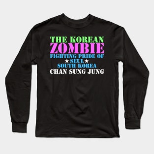 Korean Zombie Long Sleeve T-Shirt